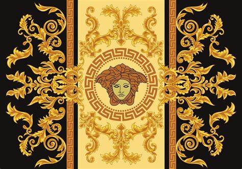 medusa head versace backrounds|why does versace use medusa.